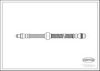 CITRO 4806000000000 Brake Hose